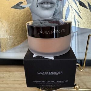 NEW Laura Mercier (Translucent Glow medium deep) Loose Setting Powder 29g/1 oz ~